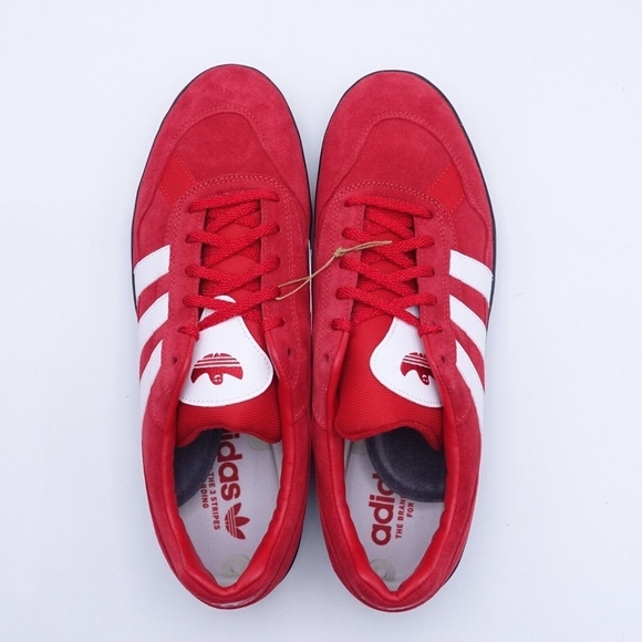 NEW adidas Originals Men's Gonz Aloha Skate Shoes GY6896 Scarlet/White Sizes 4.5 - Picture 3 of 16